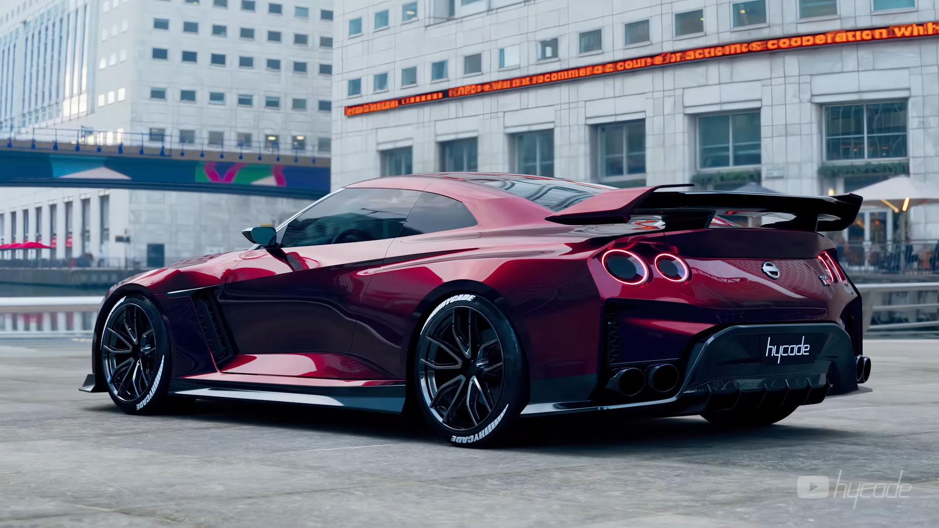 2023 Nissan GTR R36 by hycade 