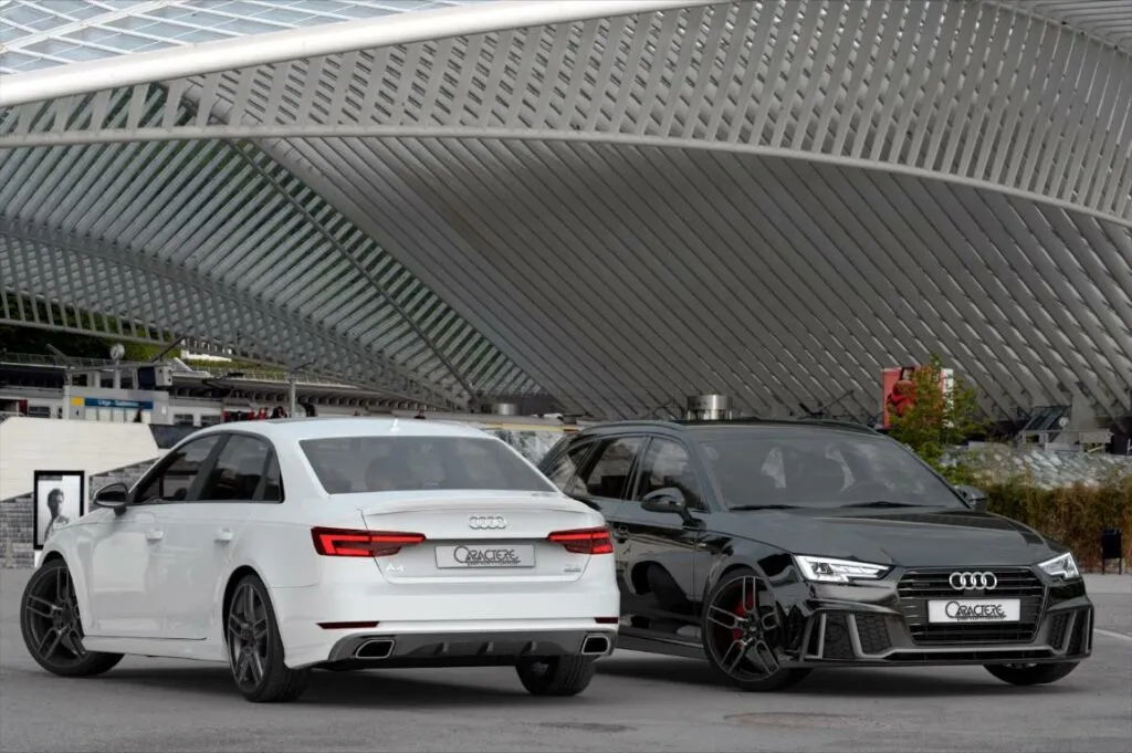 Check our price and buy Caractere body kit for Audi A4 Avant B9 2016