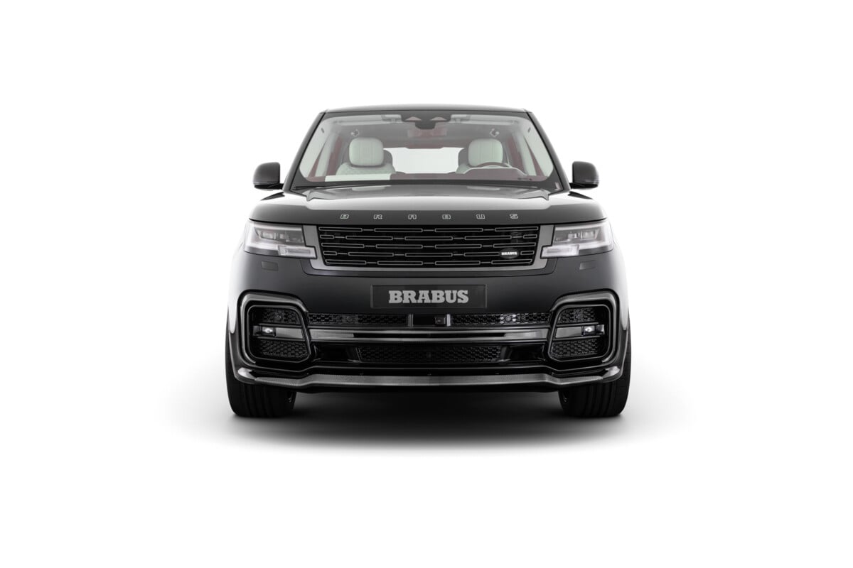 Brabus 600 for Range Rover P530 — Luxury SUV Performance Kit