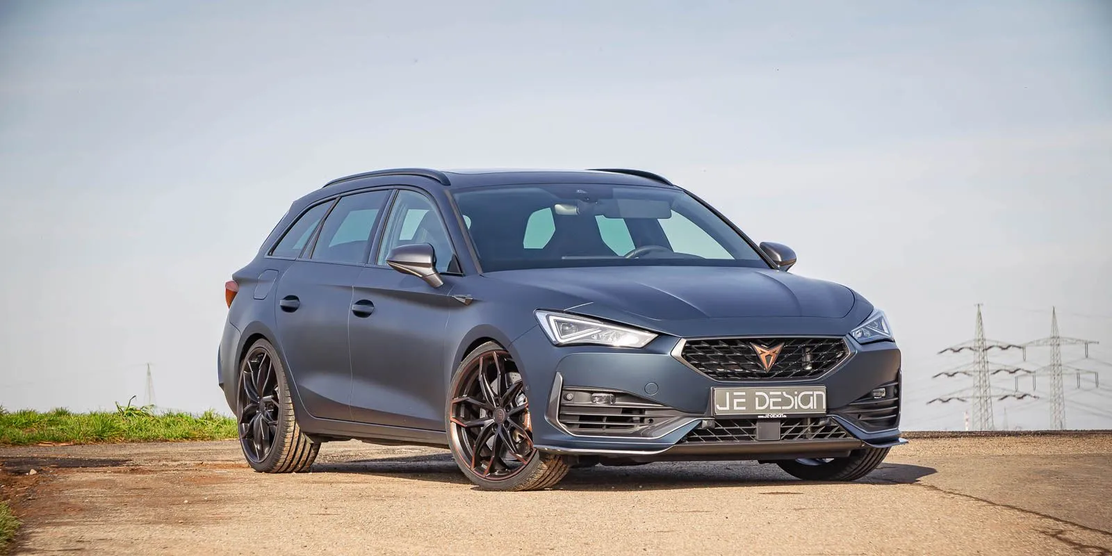 Check our price and buy JE Design body kit for Cupra Leon ST!
