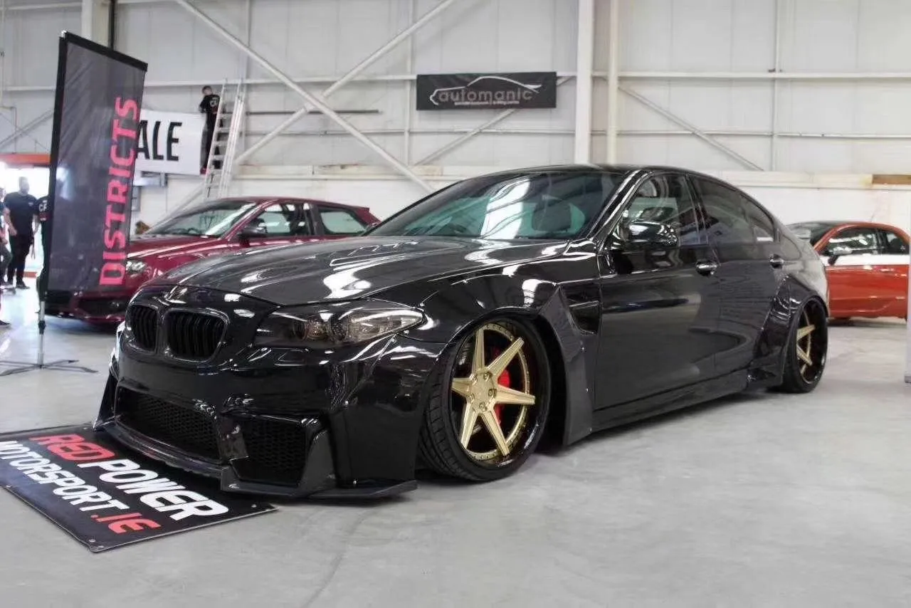 Check our price and buy CMST Carbon Fiber Body Kit set for BMW 5 Series F10/F18!