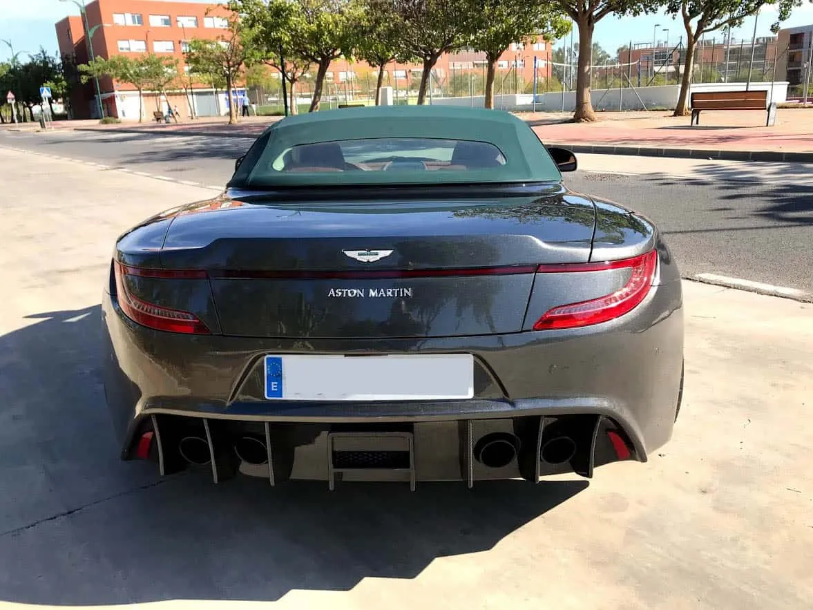 Check our price and buy Venuum body kit for Aston Martin DB9!