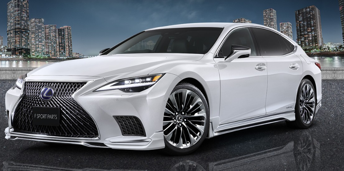 Check our price and buy Modellista body kit for Lexus LS F Sport!