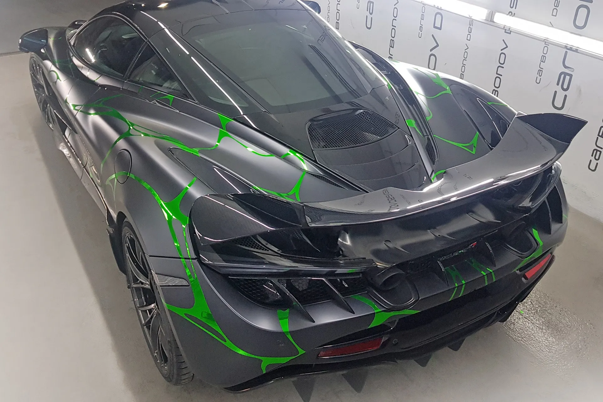 Topcar Design body kit for McLaren 720s