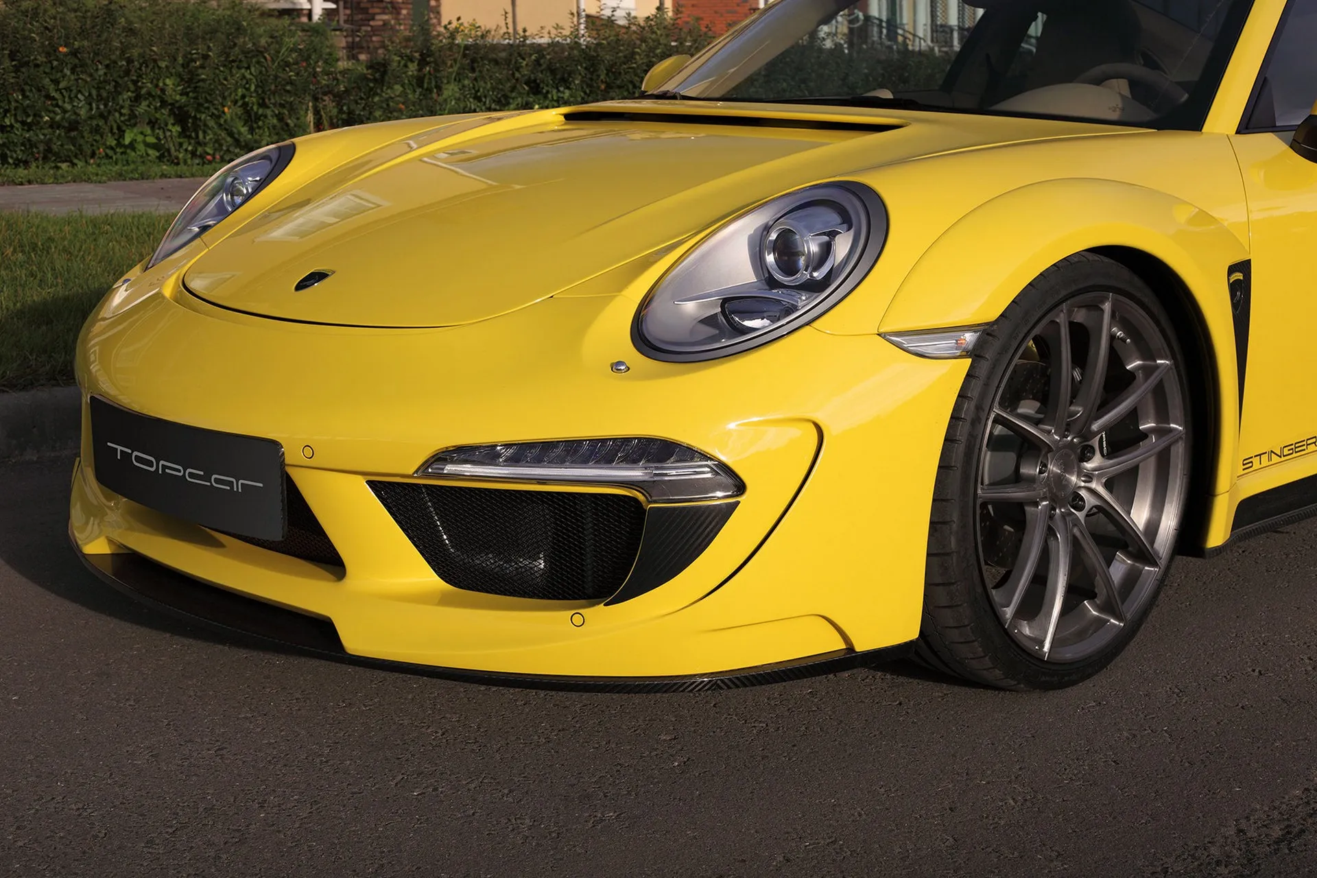 Check our price and buy Topcar Design body kit for Porsche 991 991 Stinger
