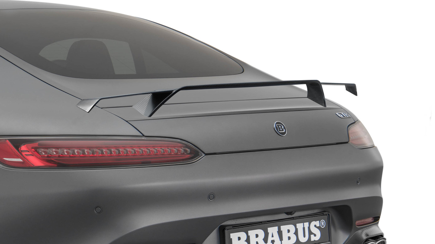 Rear wing Brabus Carbon for Mercedes AMG GT Coupe C190