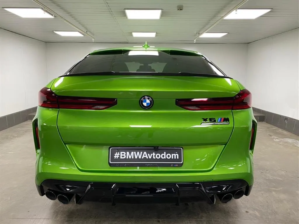 Buy New BMW X6 M Competition (F96)
