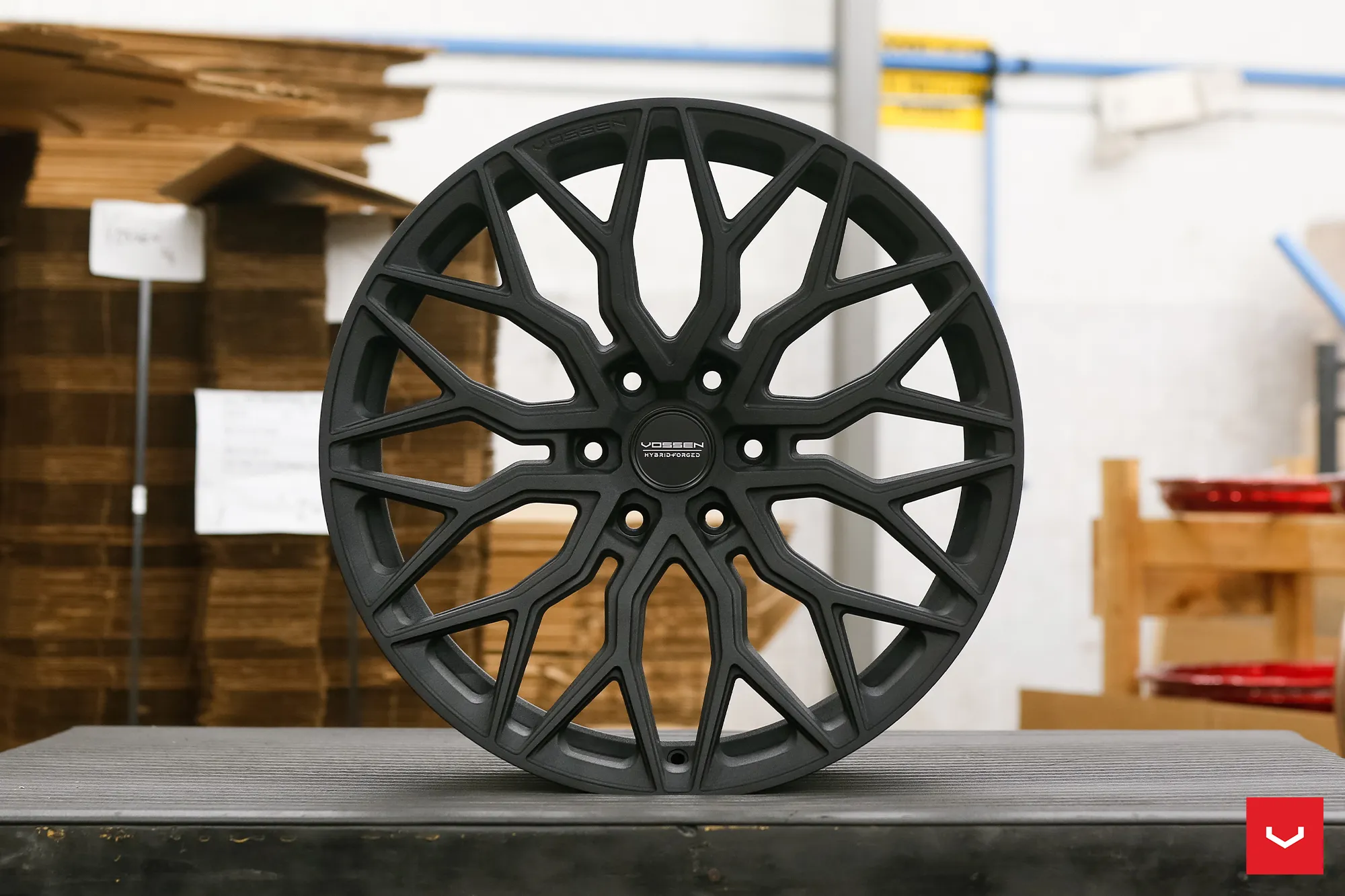 Vossen HF6-3 (Hybrid Forged 6-Lug)