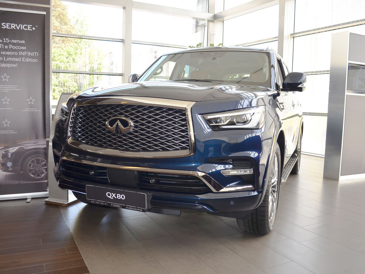 Check price and buy New Infiniti QX80 Restyling 3 For Sale