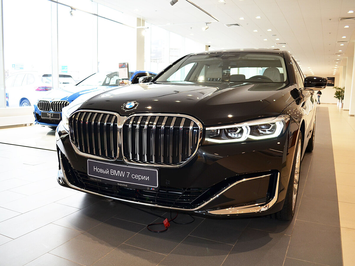 Check price and buy New BMW 7 series Long 740Ld xDrive (G11/G12) Restyling For Sale