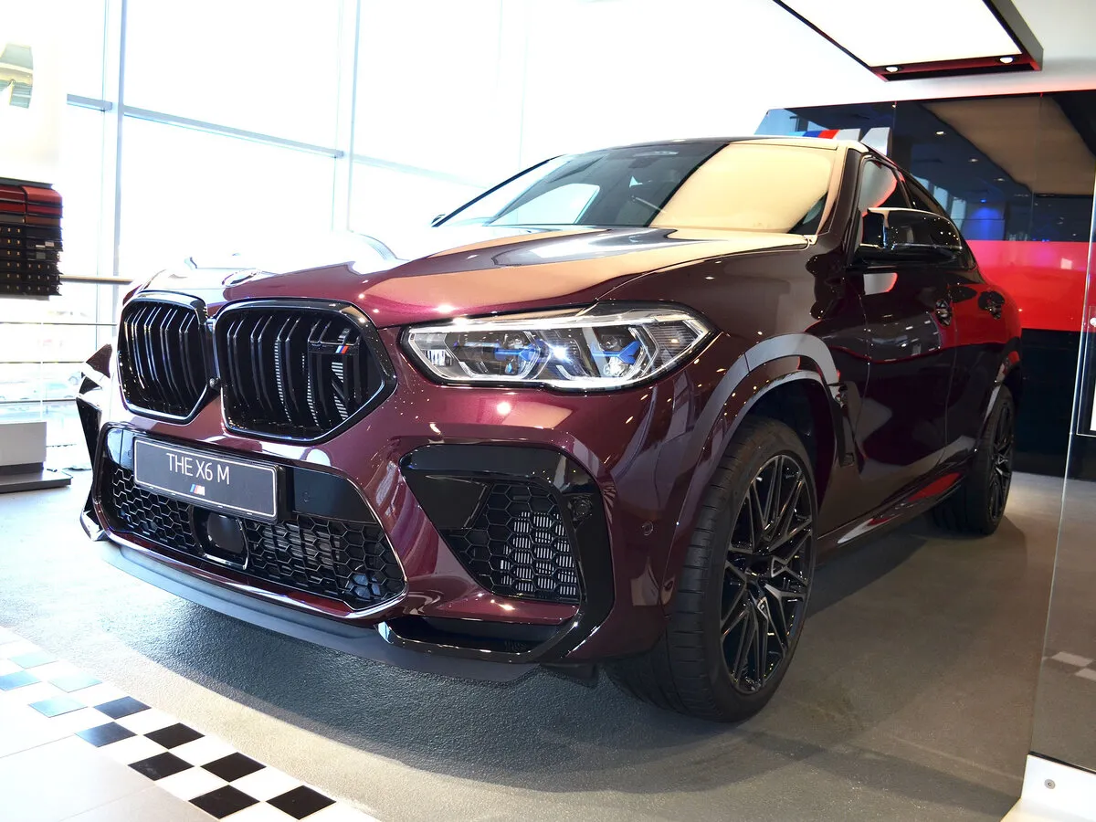 Buy New BMW X6 M Competition (F96)