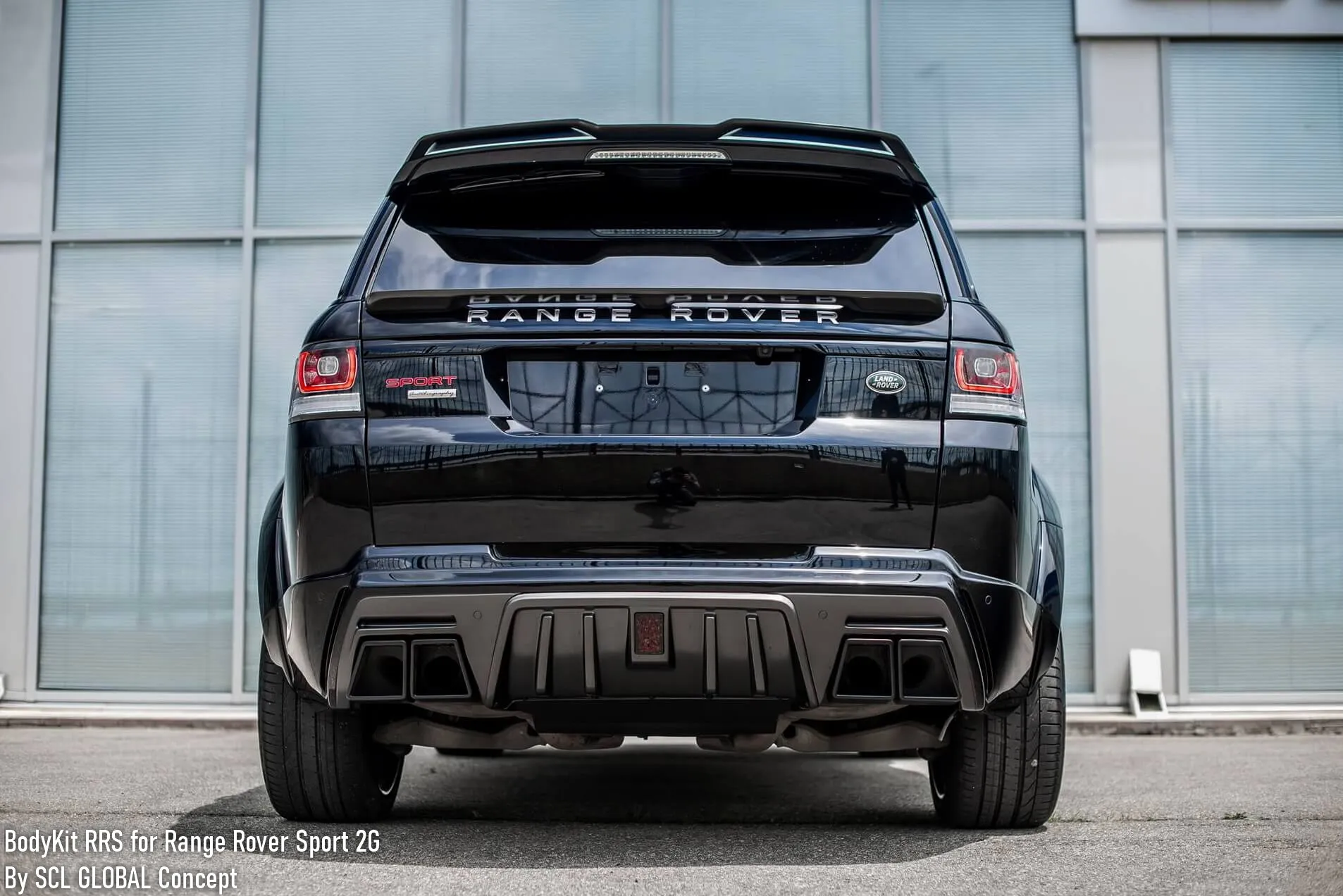 Check our price and buy a SCL Performance body kit for Land Rover Range Rover Sport 