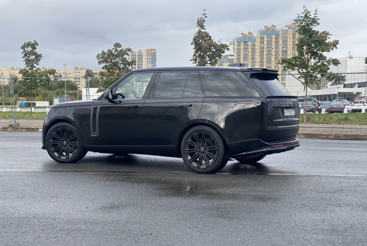 Check our price and buy Ronin Design body kit for Land Rover Range Rover 2022!