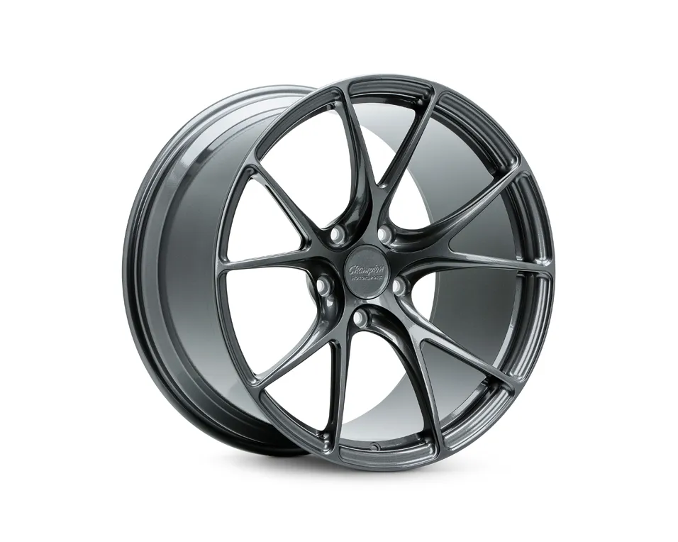 Vossen RS74 forged wheel — concave face detail