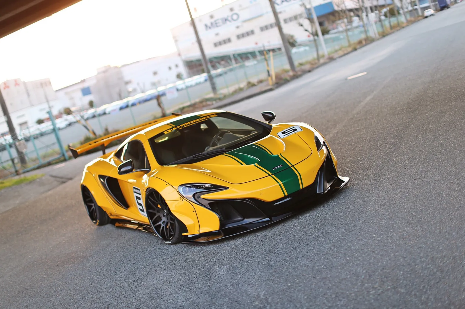 Check our price and buy Liberty Walk body kit for McLaren 650S!