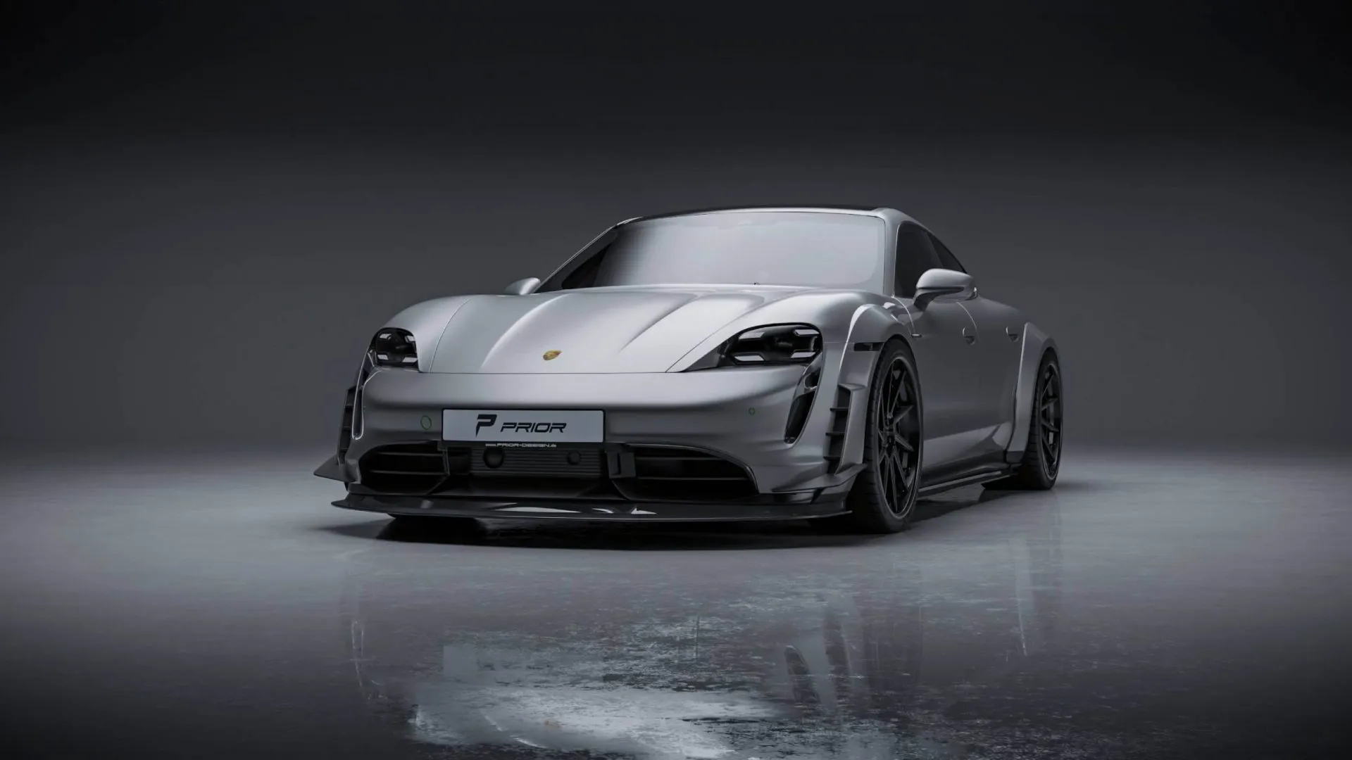 Check our price and buy Prior Design PD TE widebody kit for Porsche Taycan!