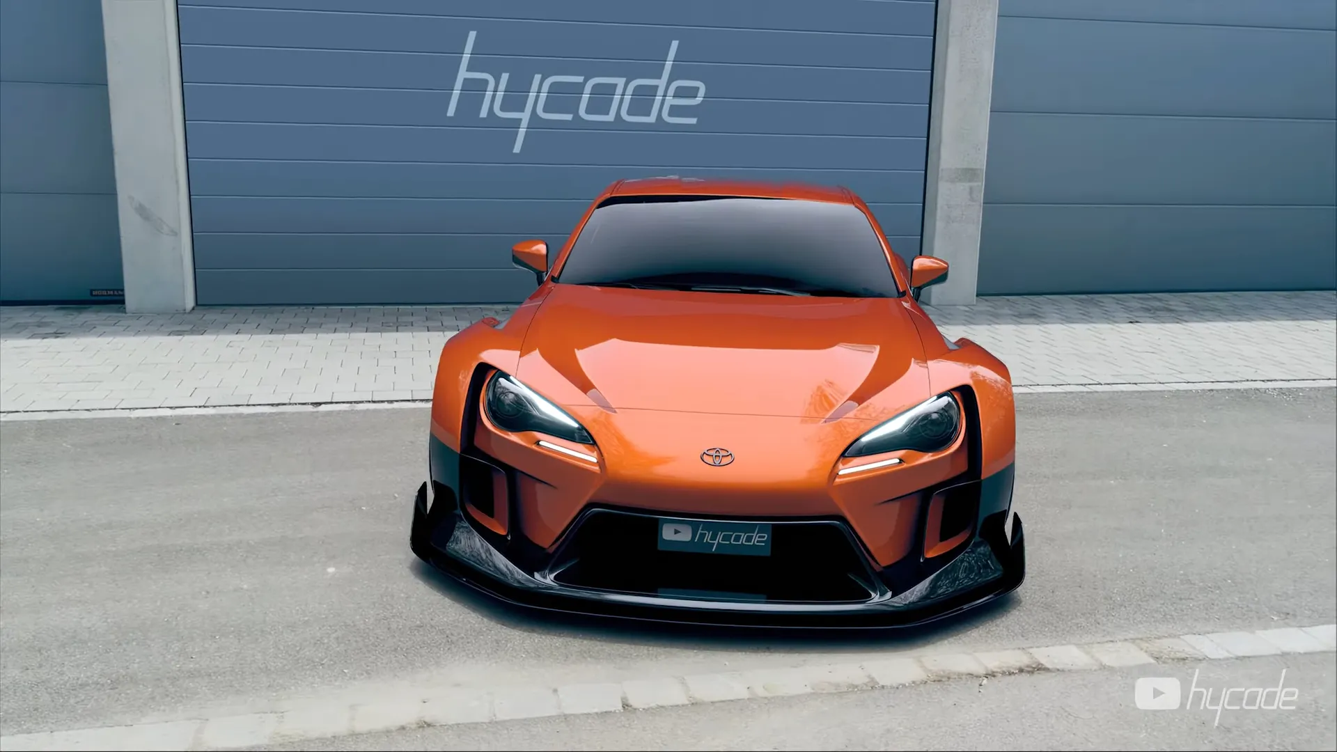Toyota GT86 Custom Wide Body Kit by Hycade Compra con entrega