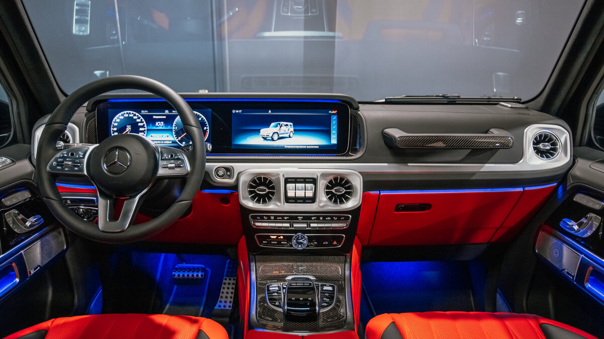 Buy New Mercedes-Benz G-Class 350 d (W463)