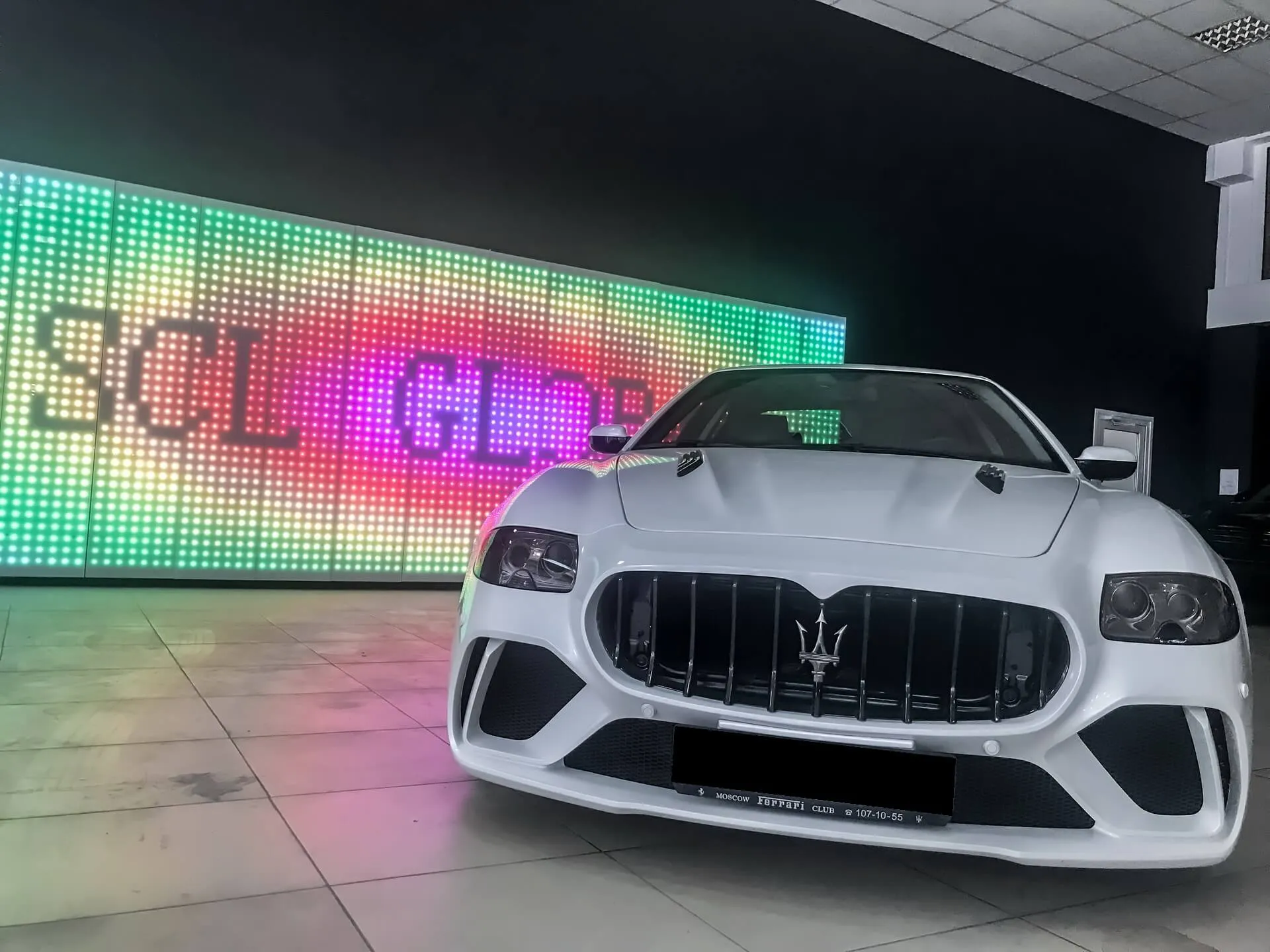 Check price and buy SCL Performance Global body kit for Maserati Quattroporte