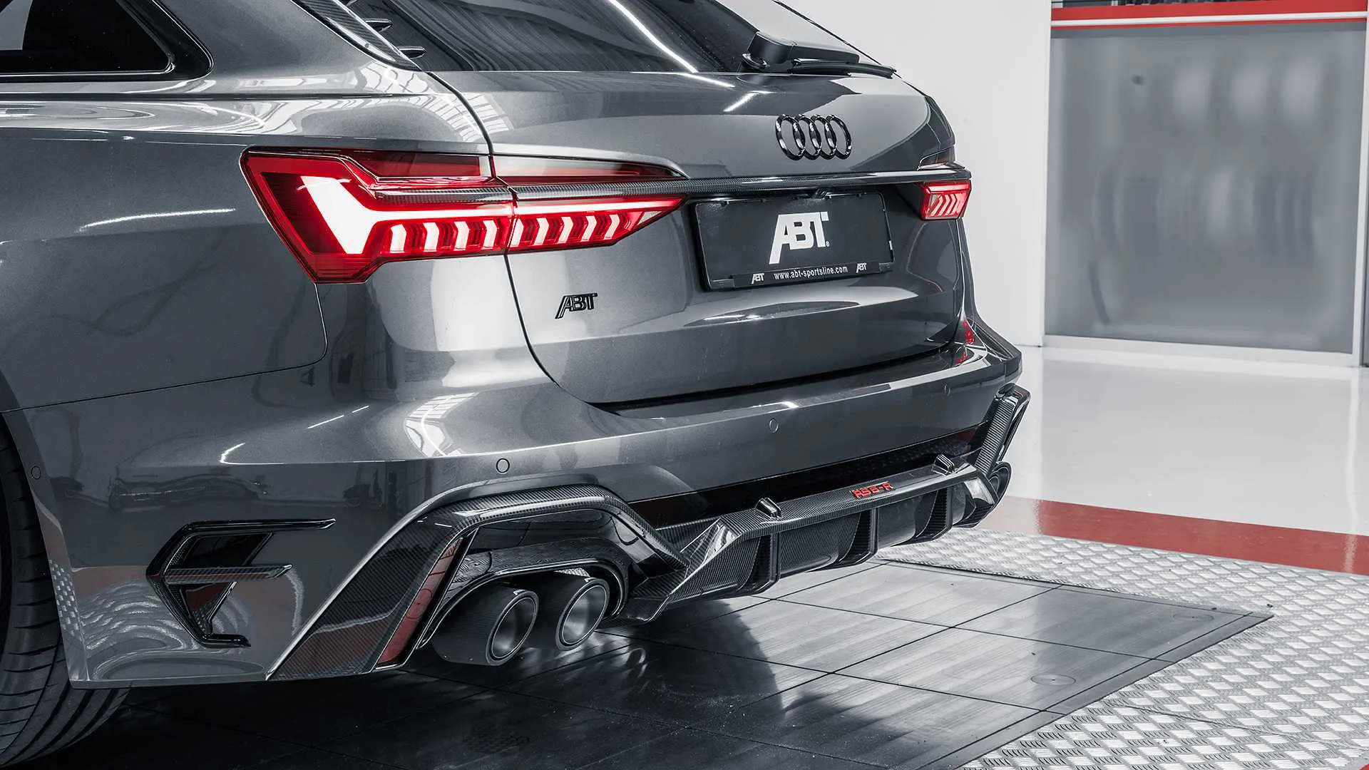Check our price and buy ABT Body Kit for Audi RS6-R C8