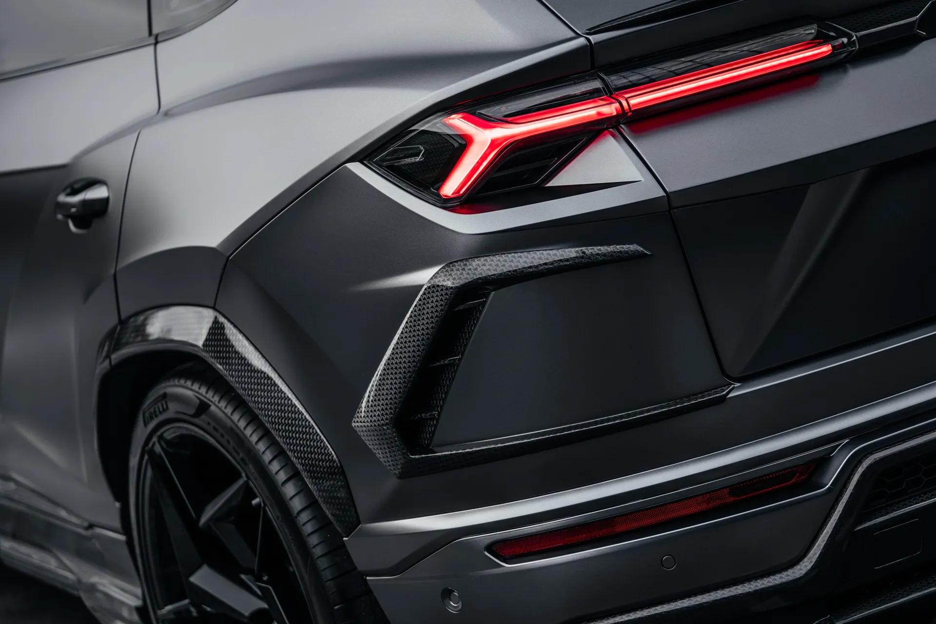 Topcar Design body kit for Lamborghini Urus