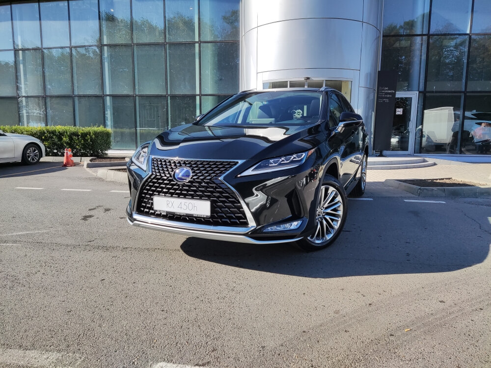 Check price and buy New Lexus RX 450h Restyling For Sale