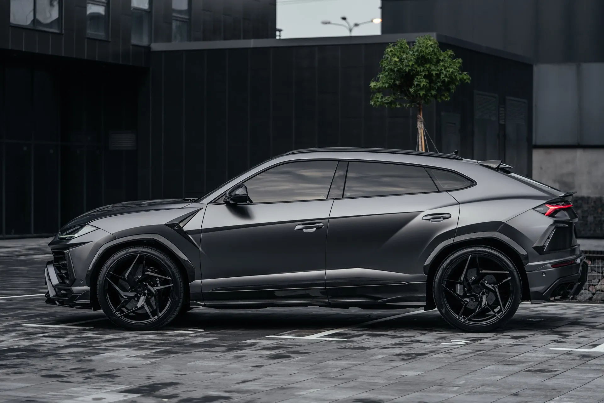 Topcar Design body kit for Lamborghini Urus