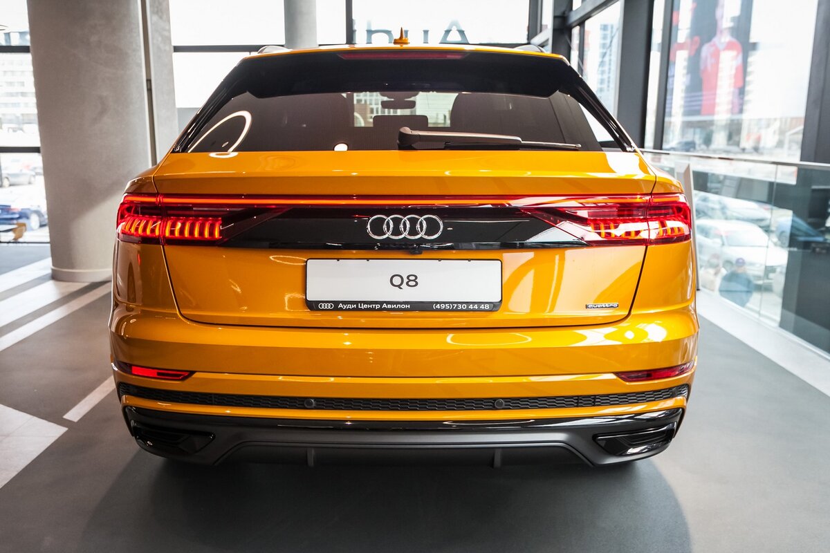 Buy New Audi Q8 45 TDI