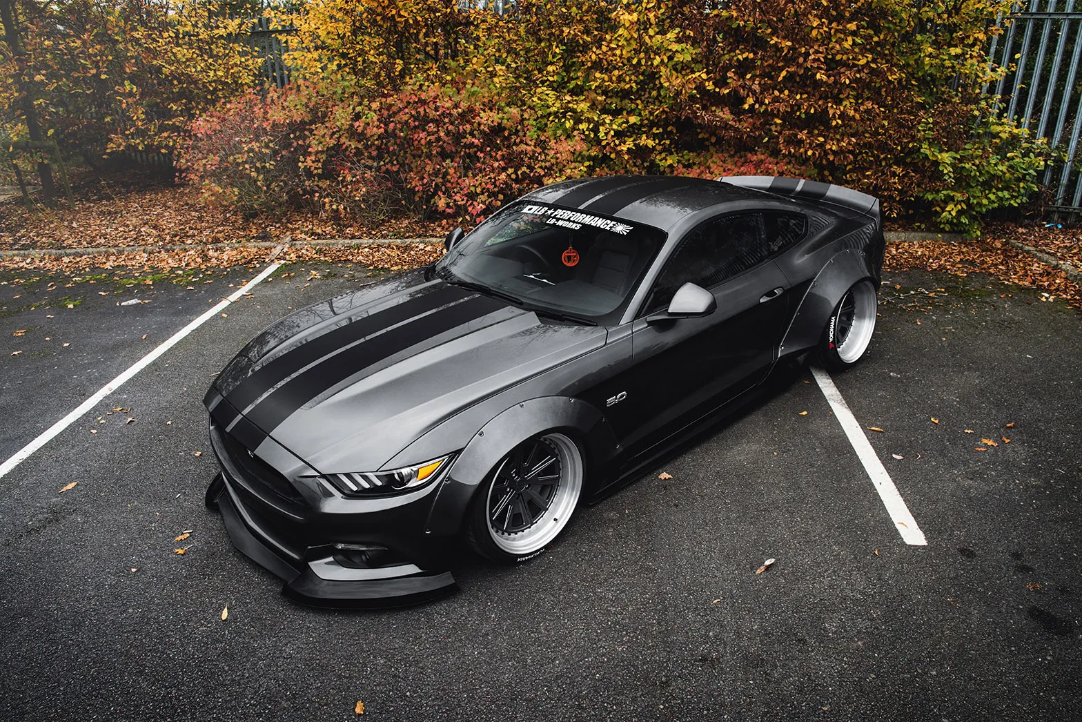 Check our price and buy Liberty Walk Body kit for Ford Mustang!