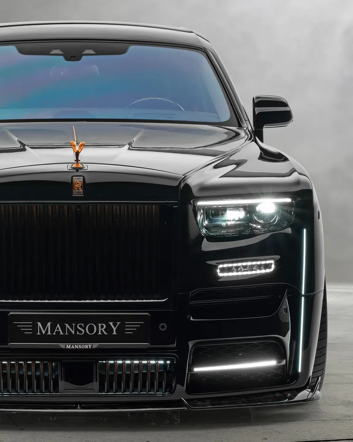 Mansory Rolls-Royce Phantom VIII portrait view