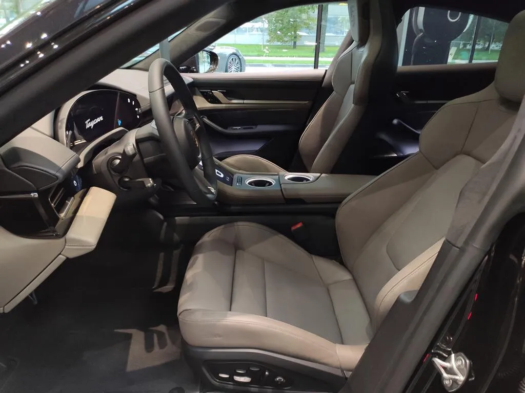 Buy New Porsche Taycan Turbo S