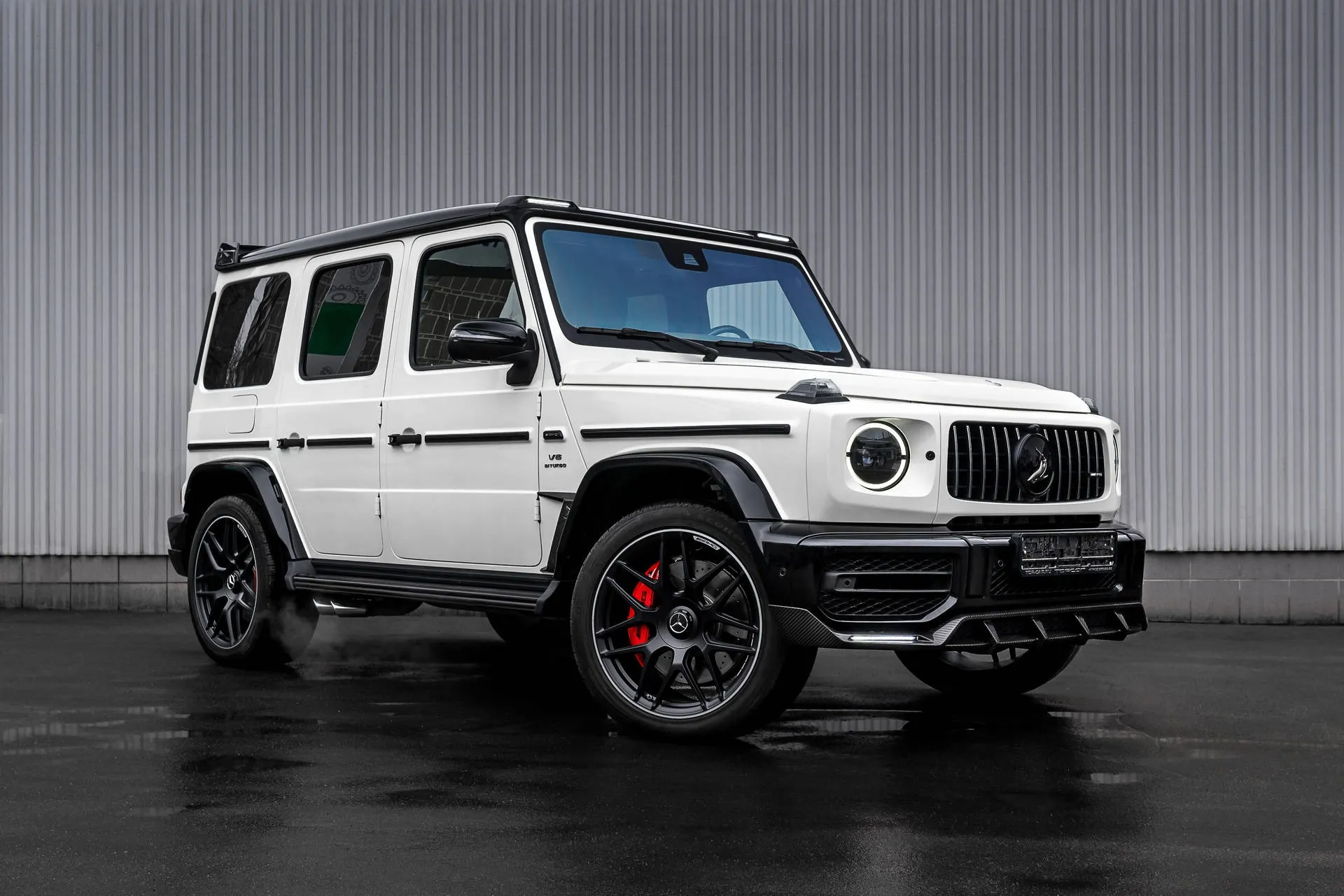 Check our price and buy Topcar Design body kit for Mercedes-Benz  G-class W463A Inferno Light