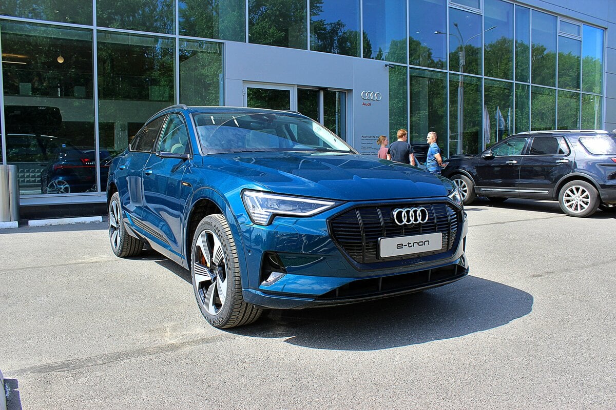 Check price and buy New Audi E-Tron Sportback 55 For Sale