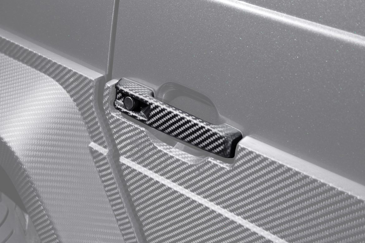 Door handles BS Style Carbon for Mercedes G-class AMG W463 AMG G 65