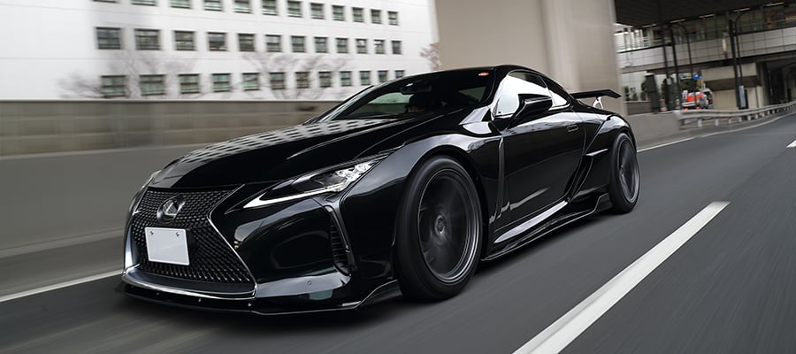 Check our price and buy Artisan Spirits body kit for Lexus LC 500 GT!