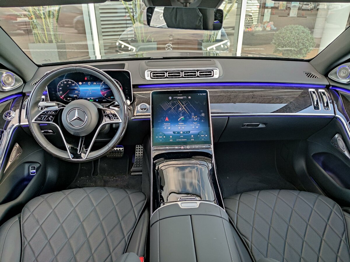 Check price and buy New Mercedes-Benz S-Class 450 Long (W223) For Sale