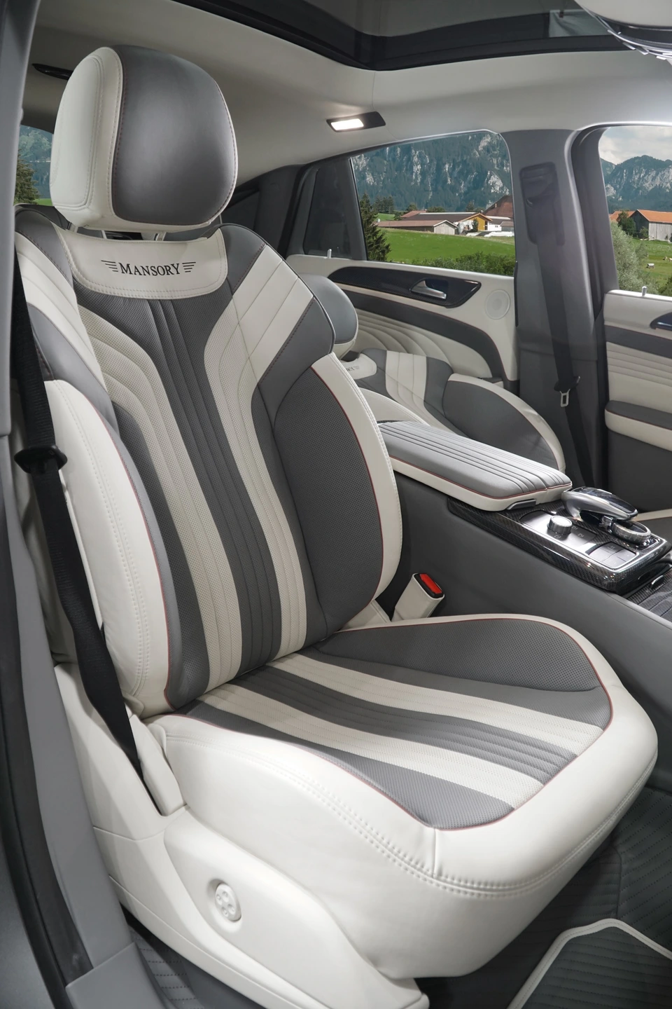 Mansory body kit gallery