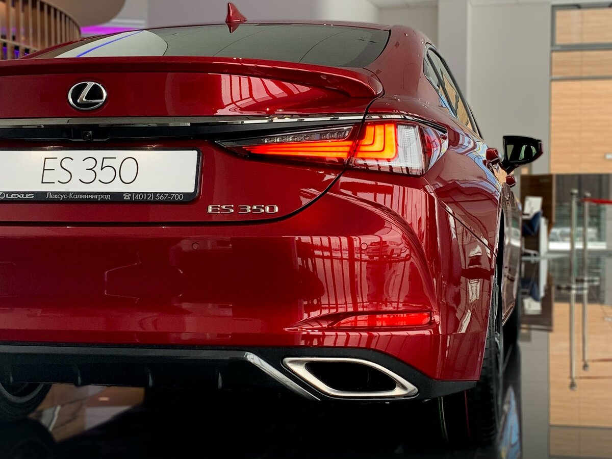 Check price and buy New Lexus ES 350 Restyling For Sale