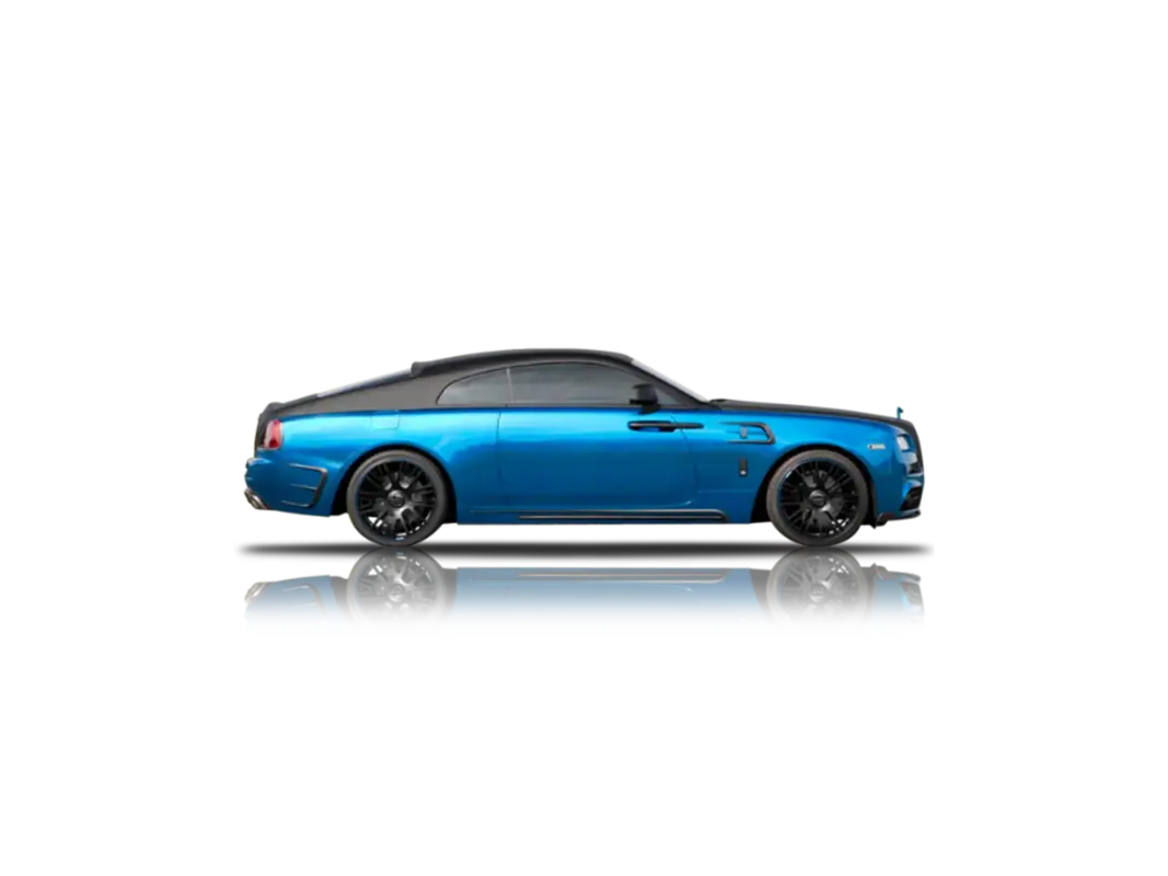 Mansory Wraith Bleurion edition