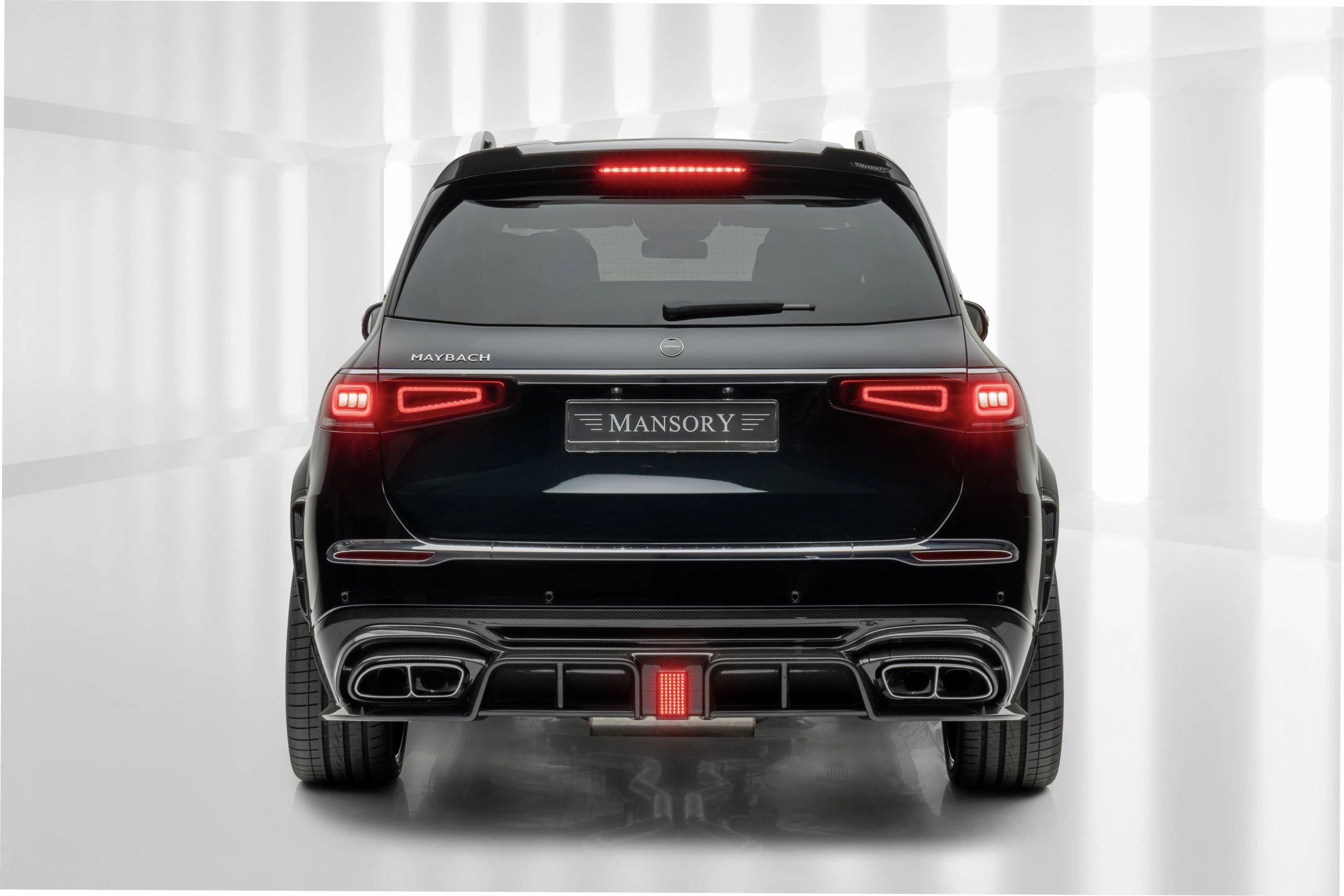 Check our price and buy Mansory Carbon Fiber Body kit set for Mercedes Maybach GLS