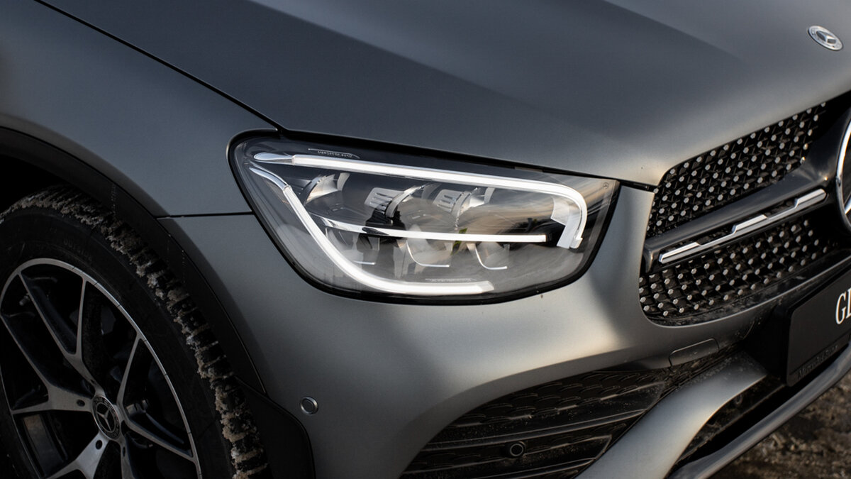 Check price and buy New Mercedes-Benz GLC Coupe 300 (C253) Restyling For Sale