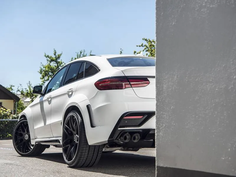 Check our price and buy Lumma CLR G800 body kit for Mercedes GLE Coupe C292 63s AMG