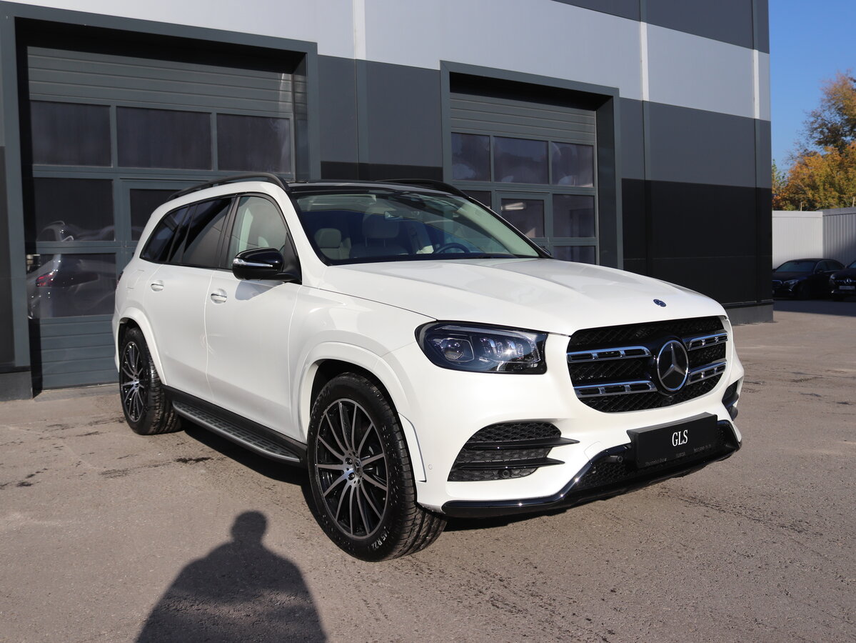 New Mercedes-Benz GLS 450 (X167)