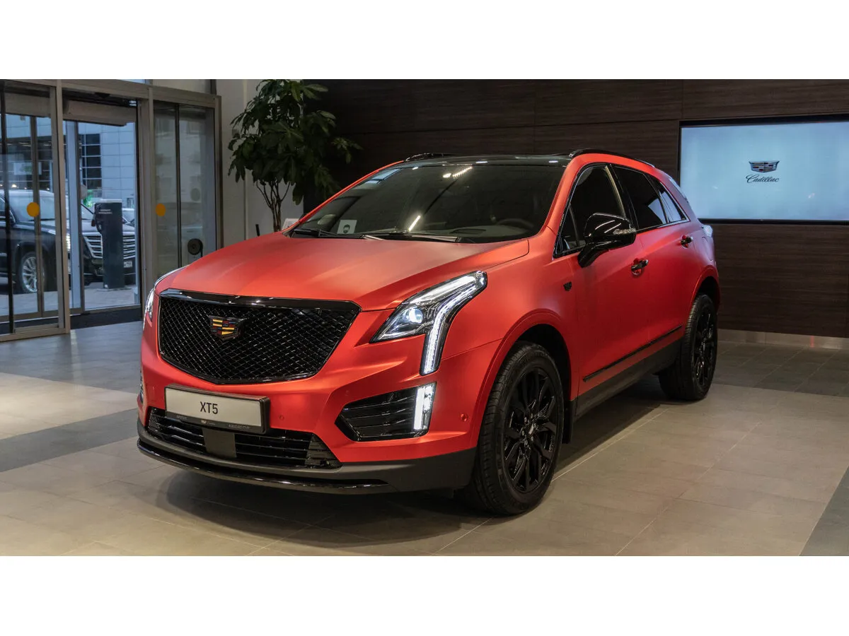 Check price and buy New Cadillac XT5 Restyling For Sale