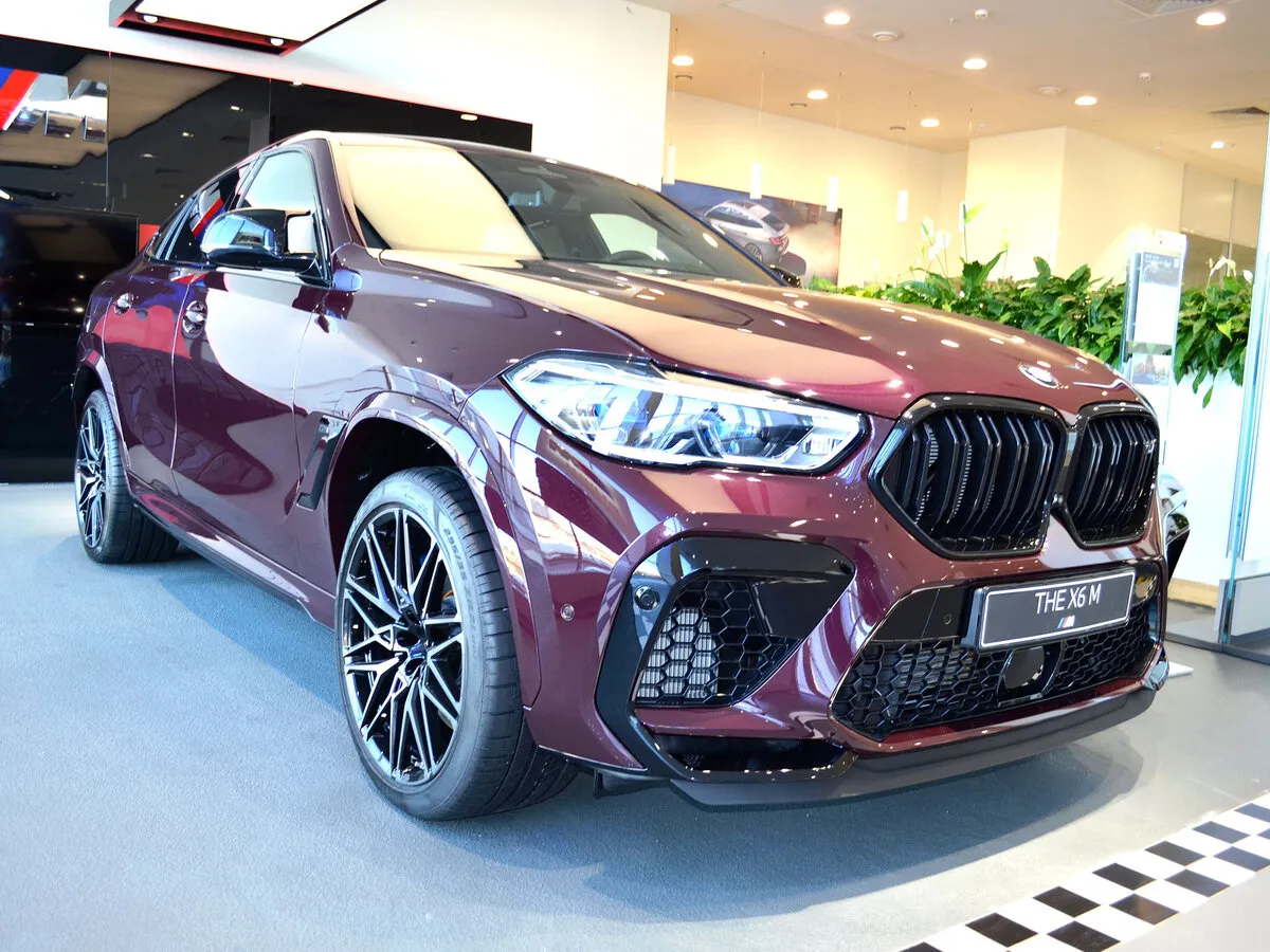 Buy New BMW X6 M Competition (F96)
