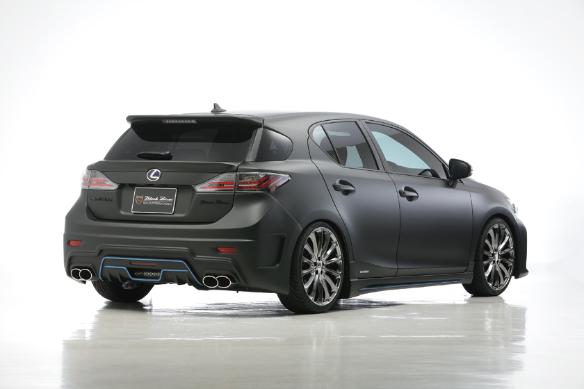 Check our price and buy Wald body kit for Lexus CT 200h