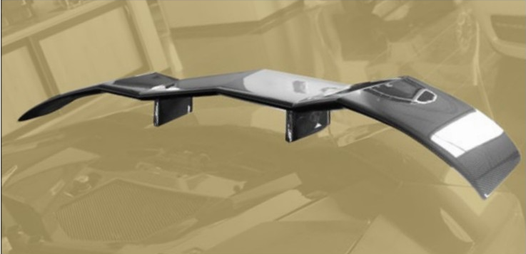 Rear performance wing Mansory Carbon for Lamborghini Hurakan Torofeo