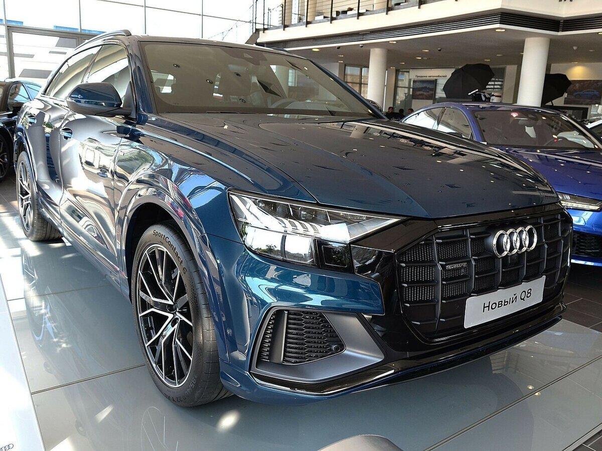 Buy New Audi Q8 45 TDI