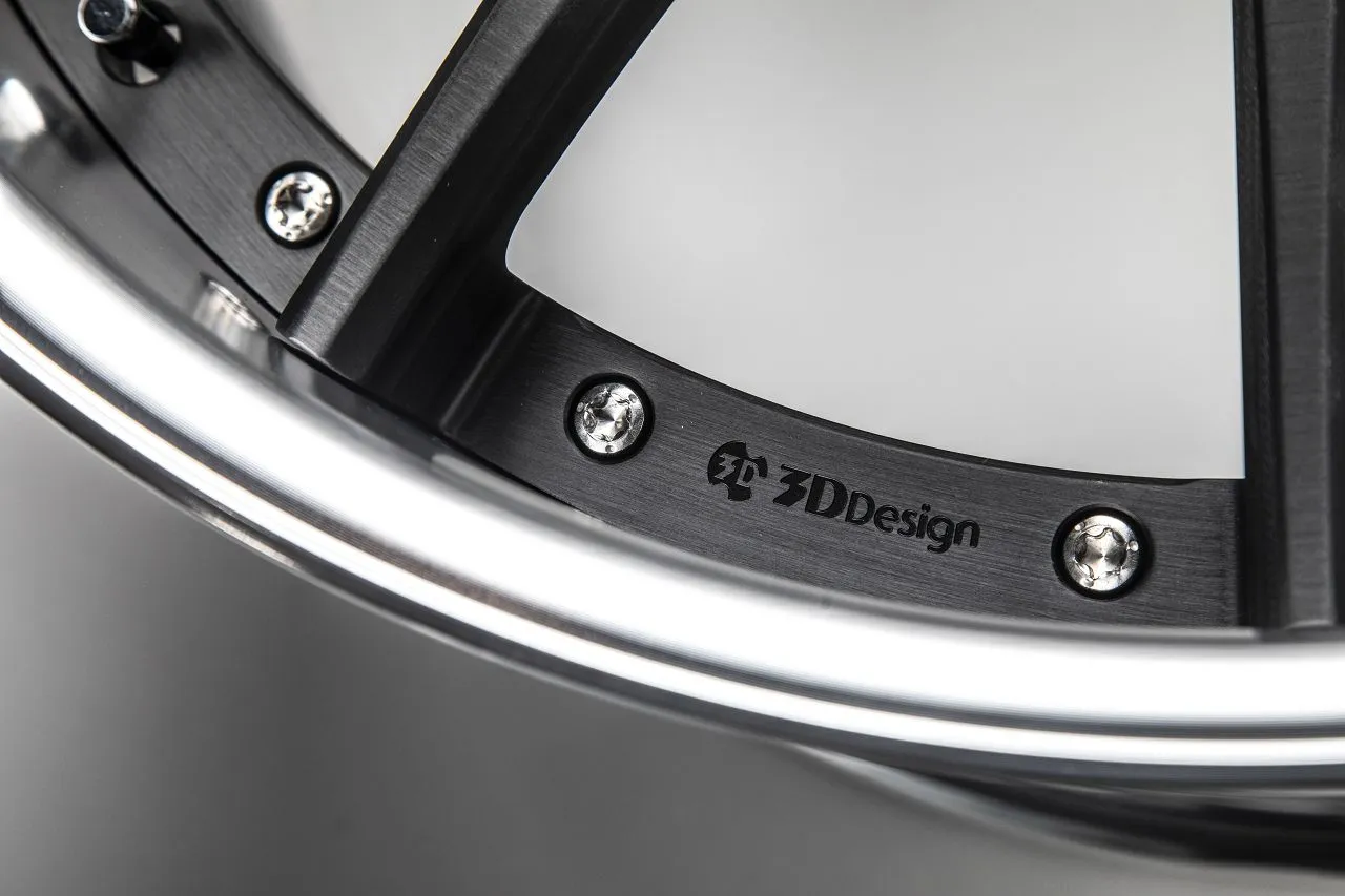 3D Design T521 detail shot — rim profile