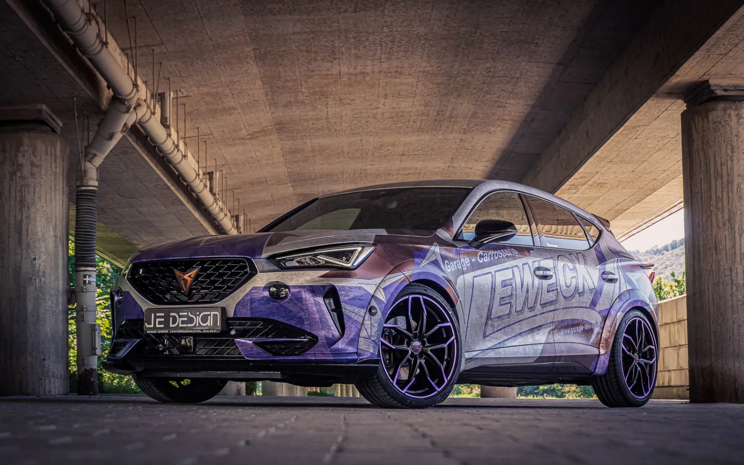 Check our price and buy JE Design body kit for Cupra Formentor VZ